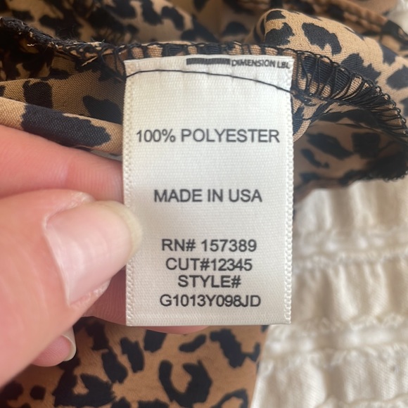 Alter’d State leopard print skirt - Picture 3 of 3